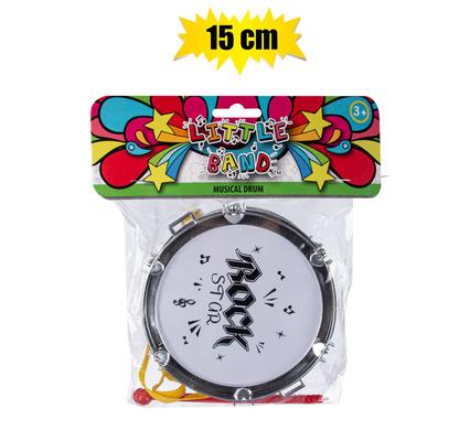 MUSICAL DRUM "BUM BUM BAND" 15cm