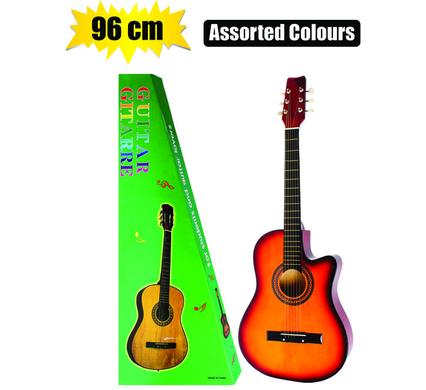 MUSICAL STRING GUITAR WOOD 96cm