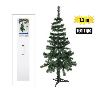 XMAS TREE 1.2m GREEN (161 TIPS) REGULAR