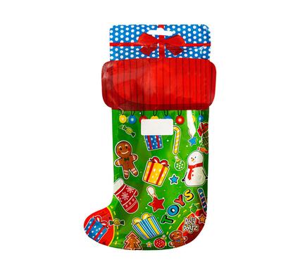 XMAS CONFEC PV SOCK W/TOYS