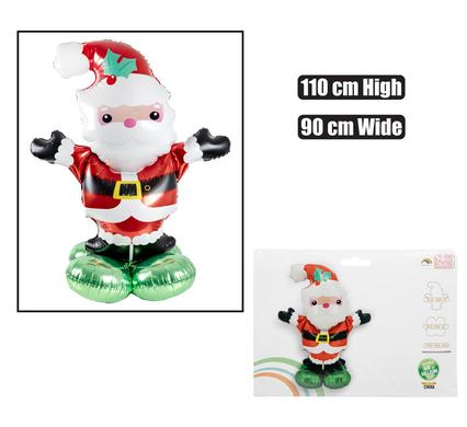 XMAS BALLOON GIANT SANTA AIR FILLED