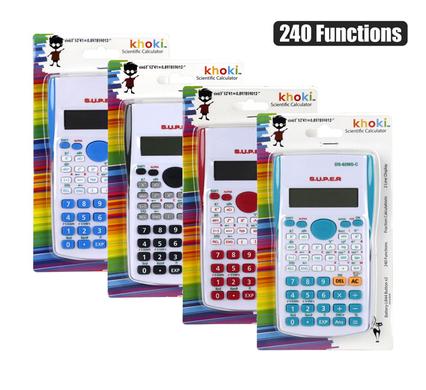 CALCULATOR SCIENCE 240 FUNCTN 158x84