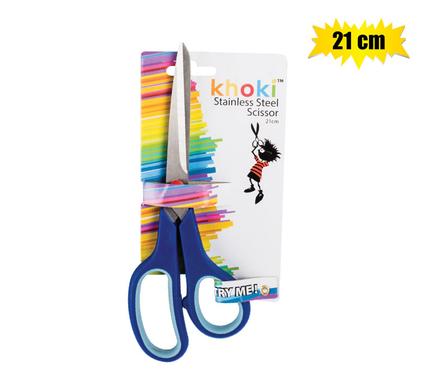 SCISSOR PL HANDLE 21cm