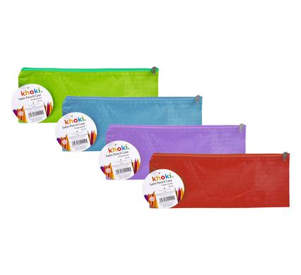 PENCIL CASE/FILE POCKET SATIN 30x11cm