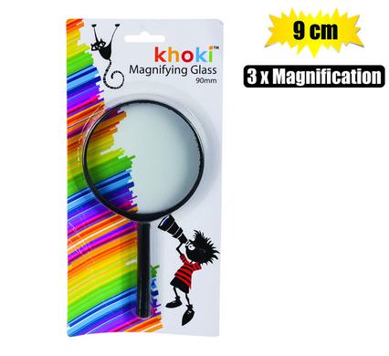 MAGNIFYING-GLASS 90mm-DIAM. BLISTER