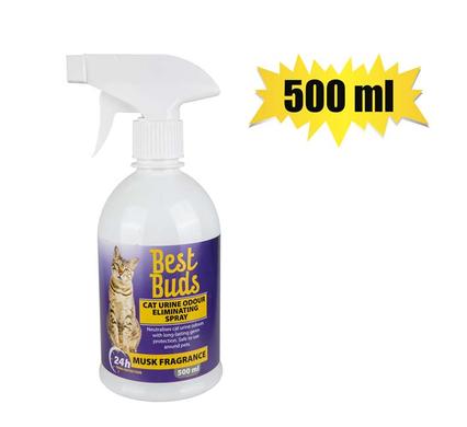 BEST BUDS CAT URINE ODOUR REMOVAL 500ml