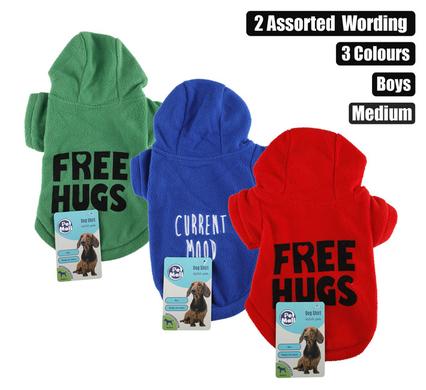 PET DOG SHIRT WINTER BOY-MEDIUM