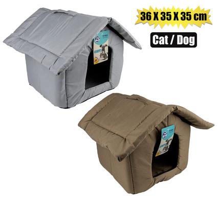 PET DOG/CAT HOUSE SMALL 36x35x35cm