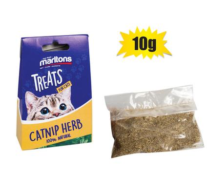 PET CATNIP MARLTONS 10gr