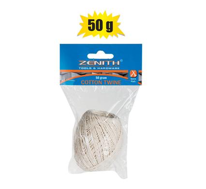 TWINE COTTON 50g-BALL ZENITH
