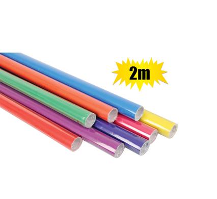 GIFT-WRAP 700mmx2m SOLID COLORS