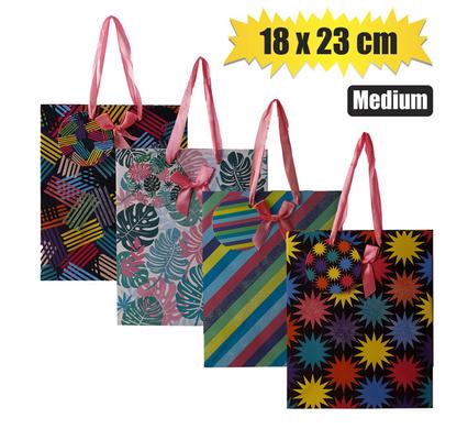 GIFT-BAG PAPER MED 18x23cm EVERYDAY