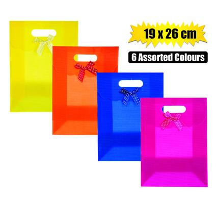 GIFT-BAG PP MED 19x26x8cm