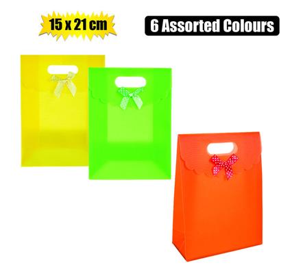 GIFT-BAG PP SML 15x21x7cm