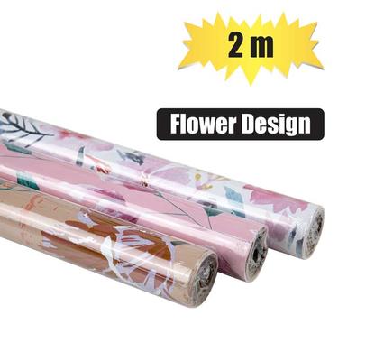 GIFT-WRAP 700mmx2m FLOWER