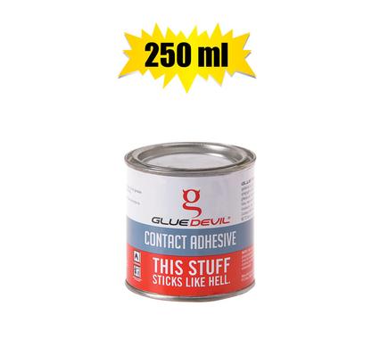 GLUE DEVIL CONTACT-ADHESIVE 250ml-TIN