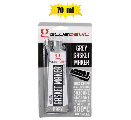 GLUE-DEVIL GASKET-MAKER 70ml GREY BL