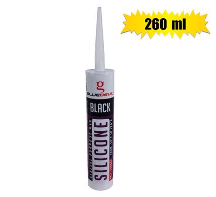 GLUE DEVIL SILICONE 260ml BLACK