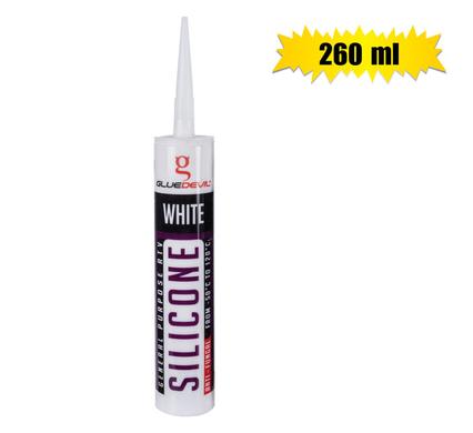 GLUE DEVIL SILICONE 260ml WHITE