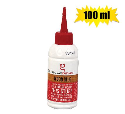 GLUE DEVIL WOOD GLUE 100ml BOTTLE