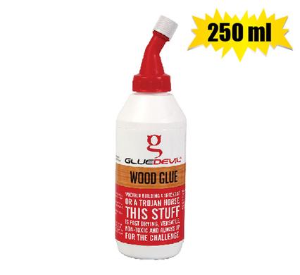 GLUE DEVIL WOOD GLUE 250ml BOTTLE