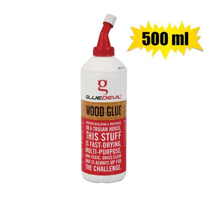 GLUE DEVIL WOOD GLUE 500ml BOTTLE