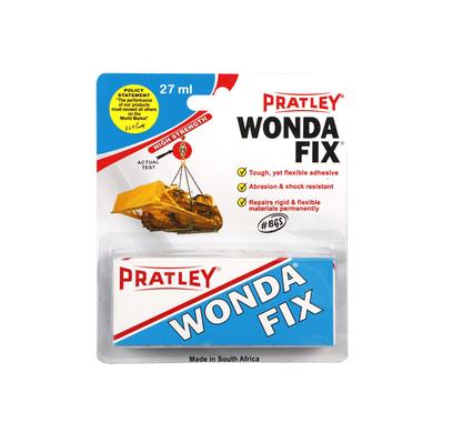 PRATLEY WONDAFIX GLUE 27ml-PACK