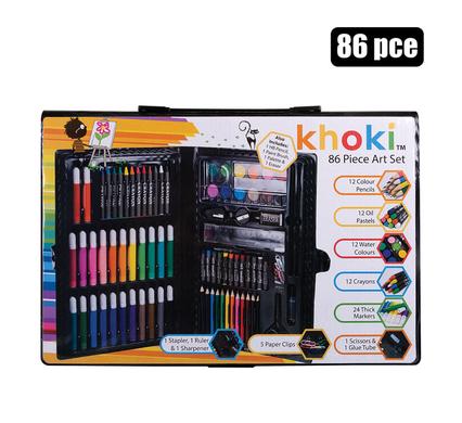 ART+CRAFT SET 86 PCE