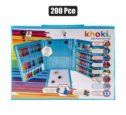 ART+CRAFT SET 200 PCE