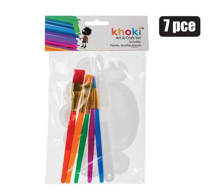 ART+CRAFT ART SET 7PC