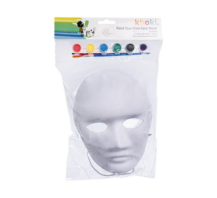 ART+CRAFT PAINT YOUR OWN MASK