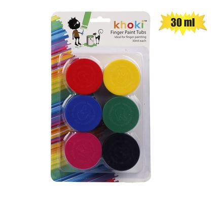 ART+CRAFT PAINT WATER BASED 6 COL