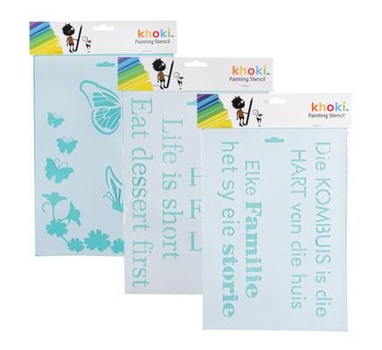 ART+CRAFT PAINTING STENCIL