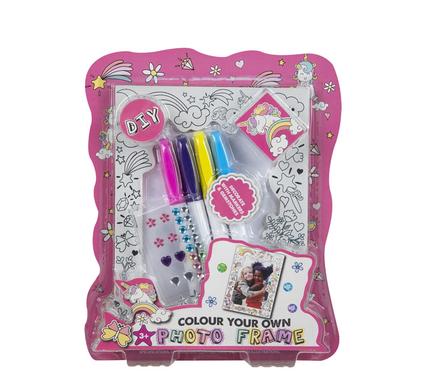 ART+CRAFT COLOUR YOUR OWN PHOTO FRAME