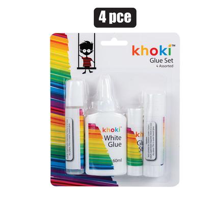 ART+CRAFT GLUE ASSORTED