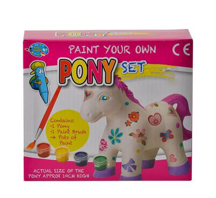 ART+CRAFT PAINT A PONY/UNICORN