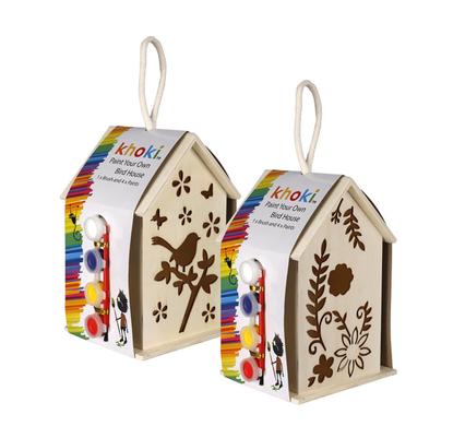 ART+CRAFT PAINT YOUR OWN BIRD HOUSE