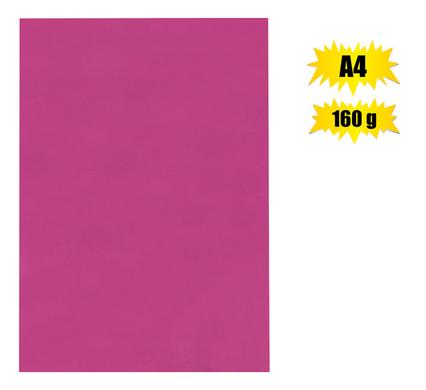 ART+CRAFT BOARD A4 160g SHEET LILAC BR