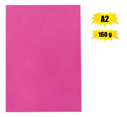 ART+CRAFT BOARD A2 160g SHEET LILAC BR