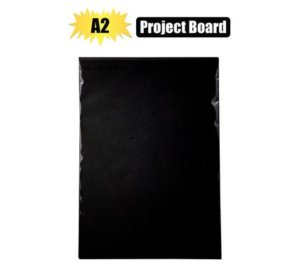 ART+CRAFT A2 PROJECT BOARD 1mm BLACK