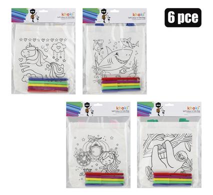 ART+CRAFT COLOUR MY BAG ASSTD