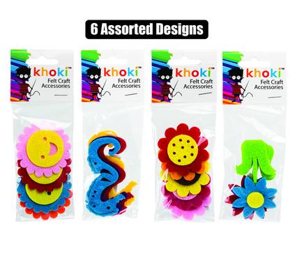 ART+CRAFT ACCESSORIES FELT VARIOUS