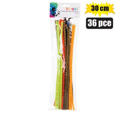 ART+CRAFT ACCESSORIES PIPE CLEANERS 30cm