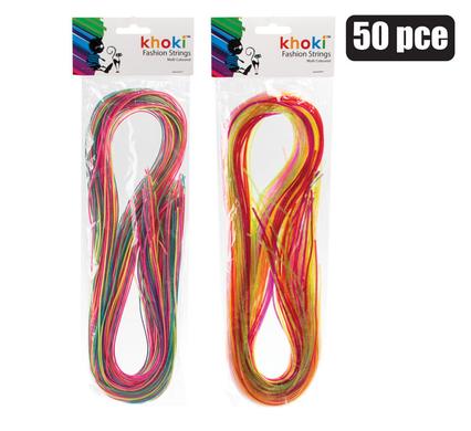 ART+CRAFT ACCESSORIES SCOUBIDOU 50PCE