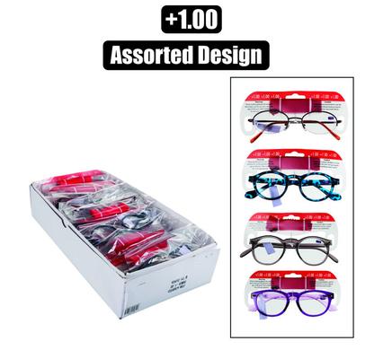 READING GLASS ASTD-STYLES STRENGTH:1