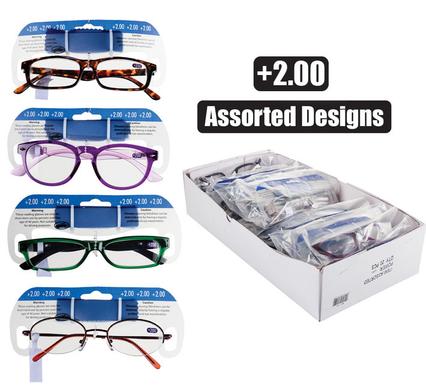 READING GLASS ASTD-STYLES STRENGTH:2