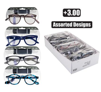 READING GLASS ASTD-STYLES STRENGTH:3