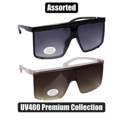 SUNGLASS PRE/UNISEX METAL SHIELD