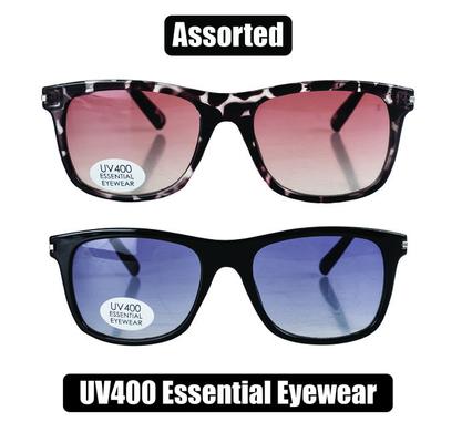 SUNGLASS ESS/UNISEX MODERN WAYYFARER
