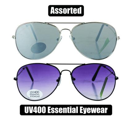 SUNGLASS ESS/UNISEX CLASSIC AVIATOR